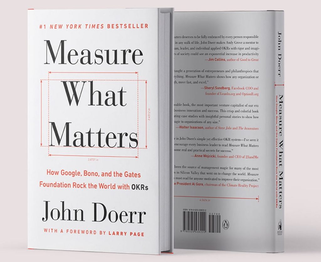 Measure What Matters book