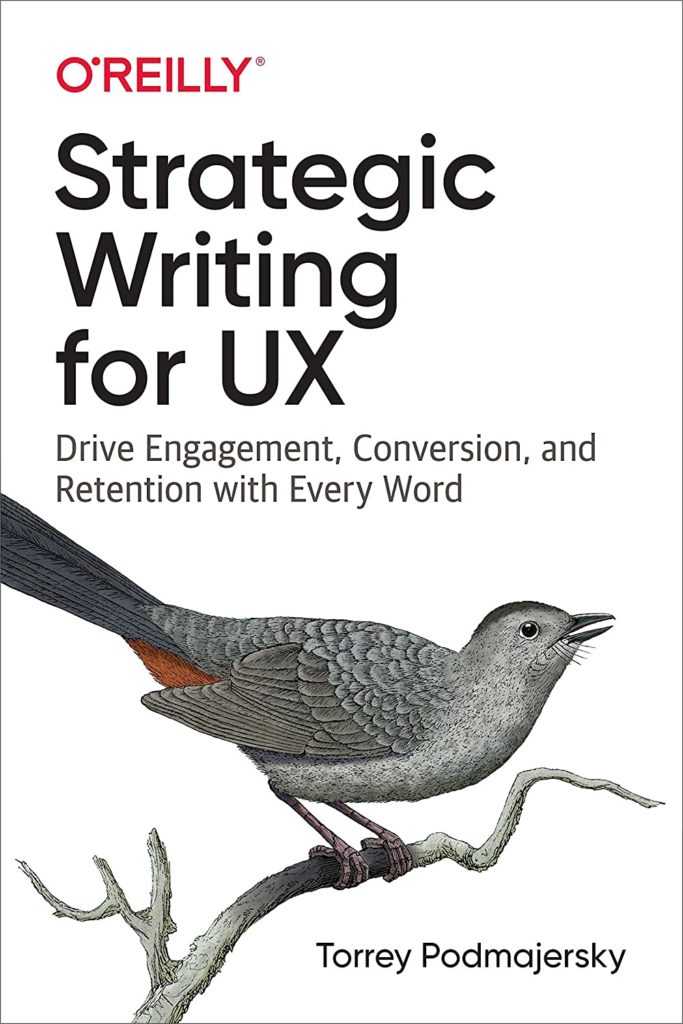 Strategic Writing for UX book