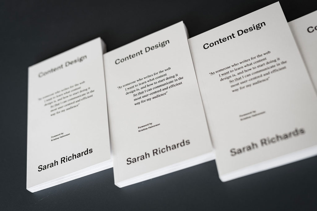 content design book