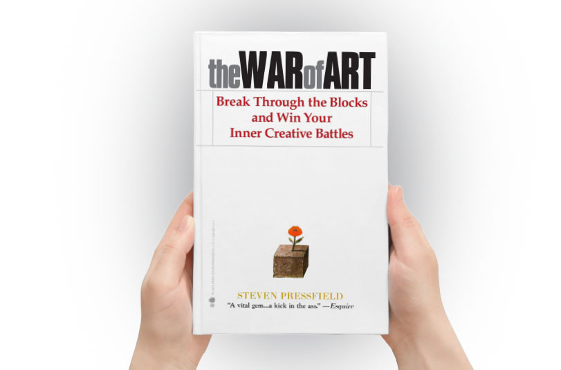 the war of art book