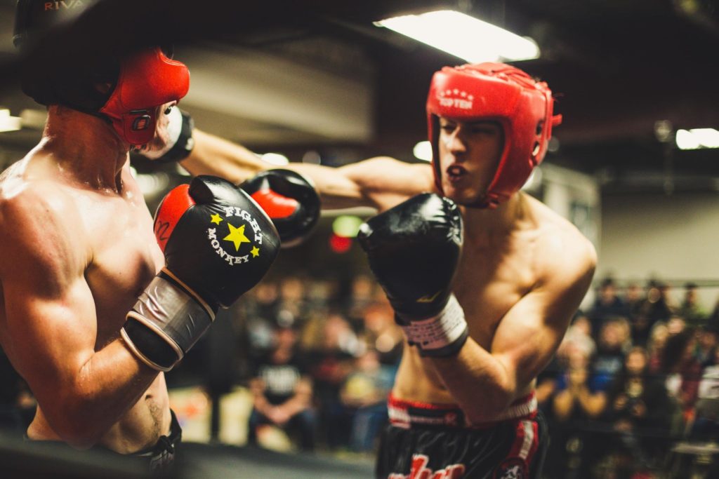 ux writing vs copywriting boxing