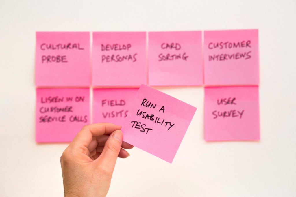 sticky notes ux writing vs copywriting