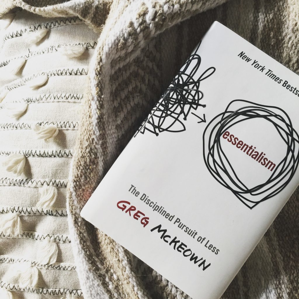 Essentialism book