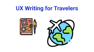 ux writing for travelers