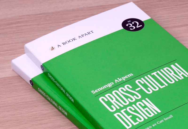 The book Cross-cultural design by Senongo Akpem