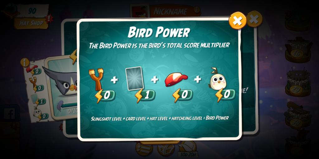 Angry Birds 2 microcopy