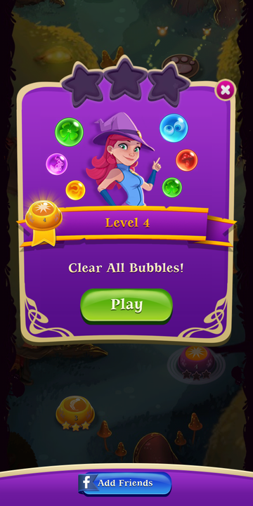 Bubble Witch Saga 3 microcopy